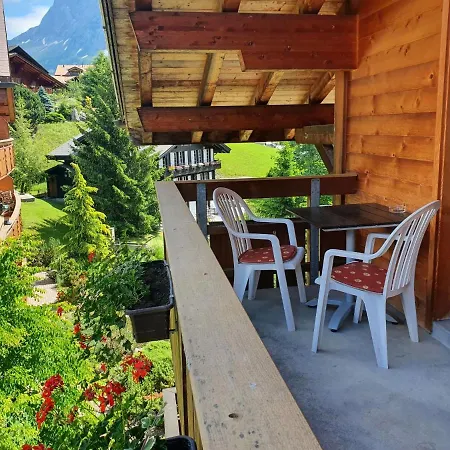 Apartment Chalet Abendrot Apartments-19 By Interhome * Grindelwald