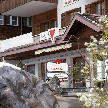 Apartment Chalet Abendrot Apartments-19 By Interhome Lägenhet *