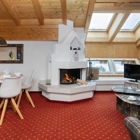 Lägenhet Apartment Chalet Abendrot Apartments-19 By Interhome *