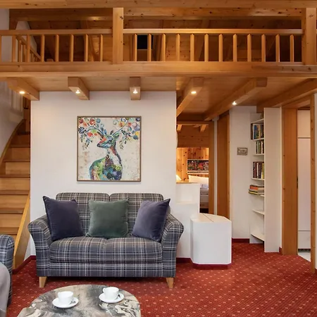 Apartment Chalet Abendrot Apartments-19 By Interhome *