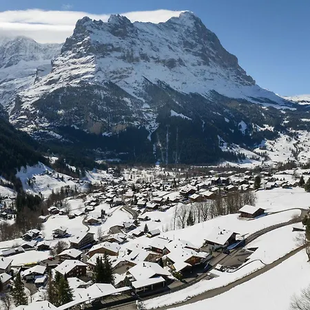 Apartment Chalet Abendrot Apartments-19 By Interhome Lägenhet Grindelwald