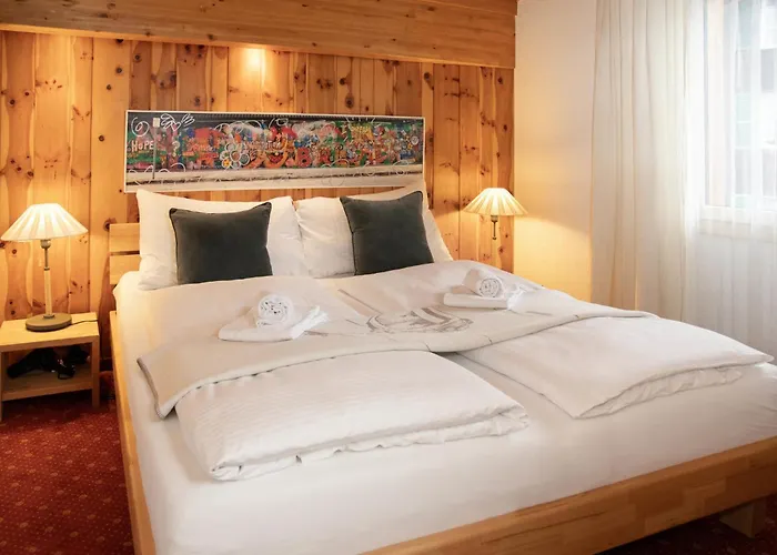 Abendrot Apartments-19 By Interhome גרינדלוולד