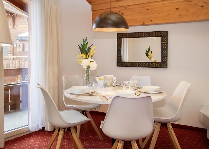 Abendrot Apartments-19 By Interhome דירה *