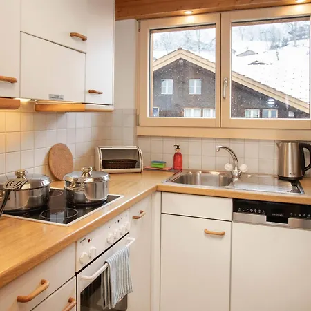Apartment Apartment Chalet Abendrot Apartments-19 By Interhome Grindelwald