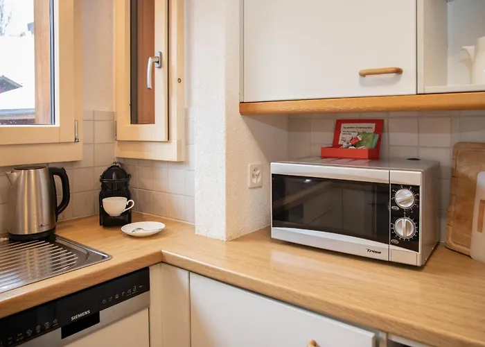 Apartamento Abendrot Apartments-19 By Interhome *