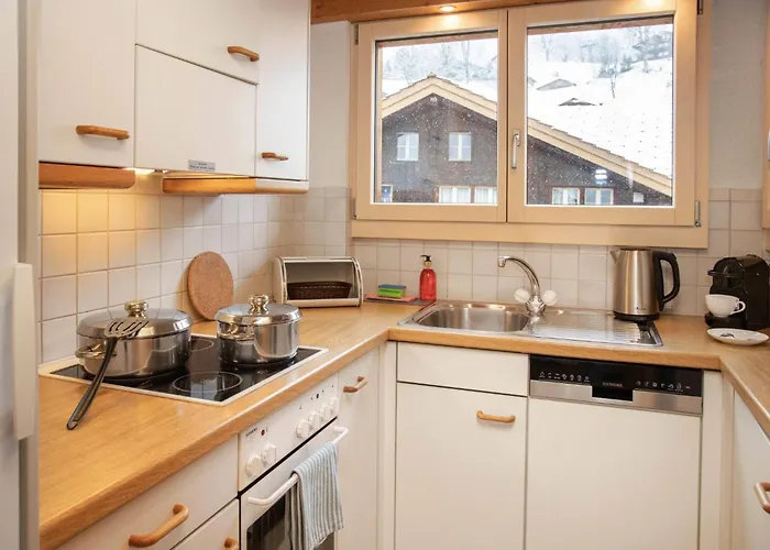Apartamento Abendrot Apartments-19 By Interhome Grindelwald